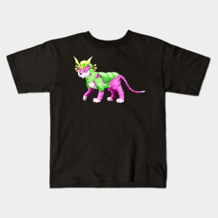 Samurai Tiger Kids T-Shirt